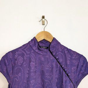 Vintage le chateau stretch mini dress y2k